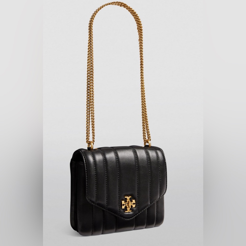 TORY BURCH
Kira Quilted Cross-Body Bag **please read**